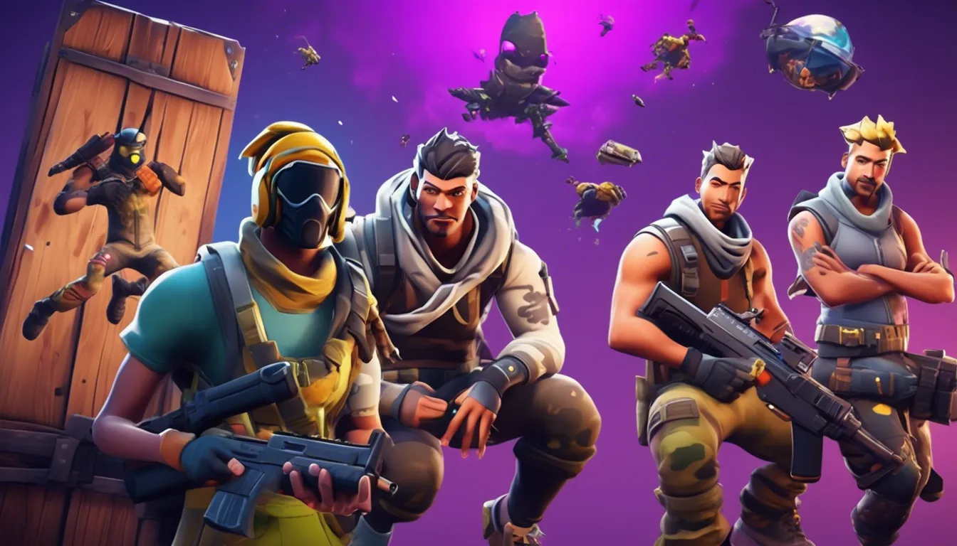 The Thrilling World of Fortnite A Guide to Online Gaming